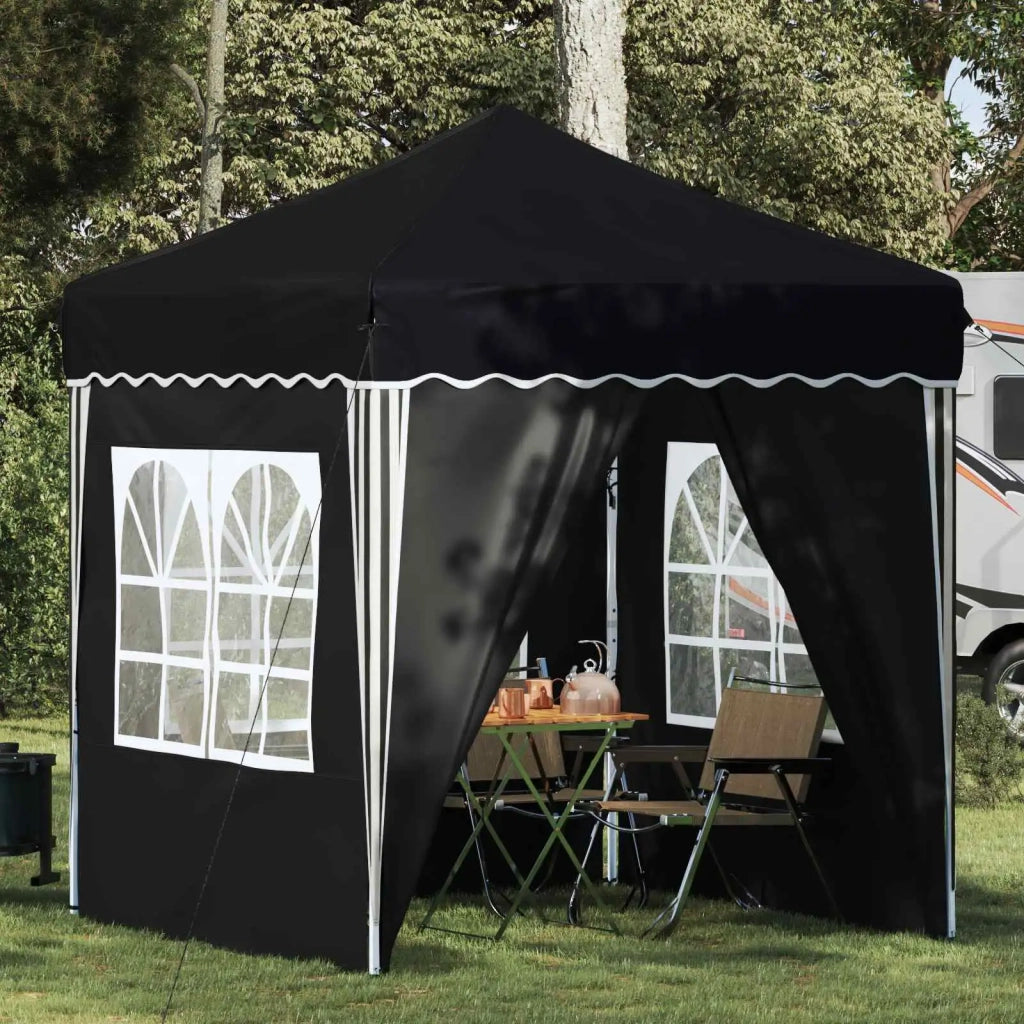 Tenda per feste a pop-up-Gazebo Antracite 195 x 195 x 245 cm 347686