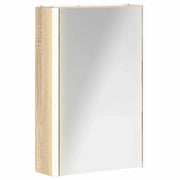Mobiletto per specchio da Bagno | Armadio da bagno Rovere Sonoma 33 x 11,5 x 50 cm