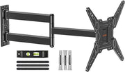 Sostegno per schermo tilte e pianta con braccio estensibile di 796 mm per schermi da 26 a 65 pollici, VESA 400x400 mm fino a 45 kg, EV1035