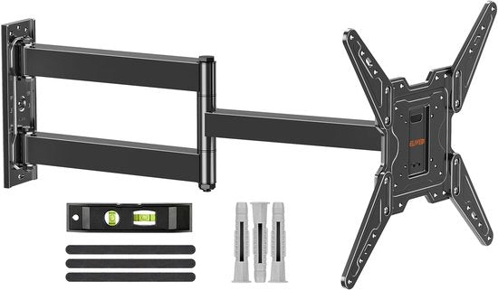 Sostegno per schermo tilte e pianta con braccio estensibile di 796 mm per schermi da 26 a 65 pollici, VESA 400x400 mm fino a 45 kg, EV1035