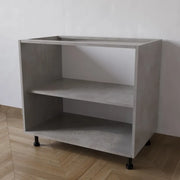 Mobile Base 90 Senza Anta. H 72 Cm L 90 Cm P 55.5 Cm. Spedizione In Kit Cemento