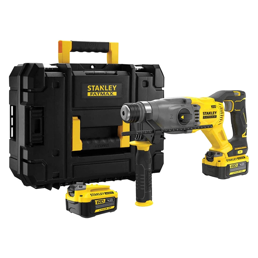 TASSELLATORE A BATTERIA 'SFMCH900M22-QW' 18V - x2 4,0 Ah Litio  - STANLEYFATMAX