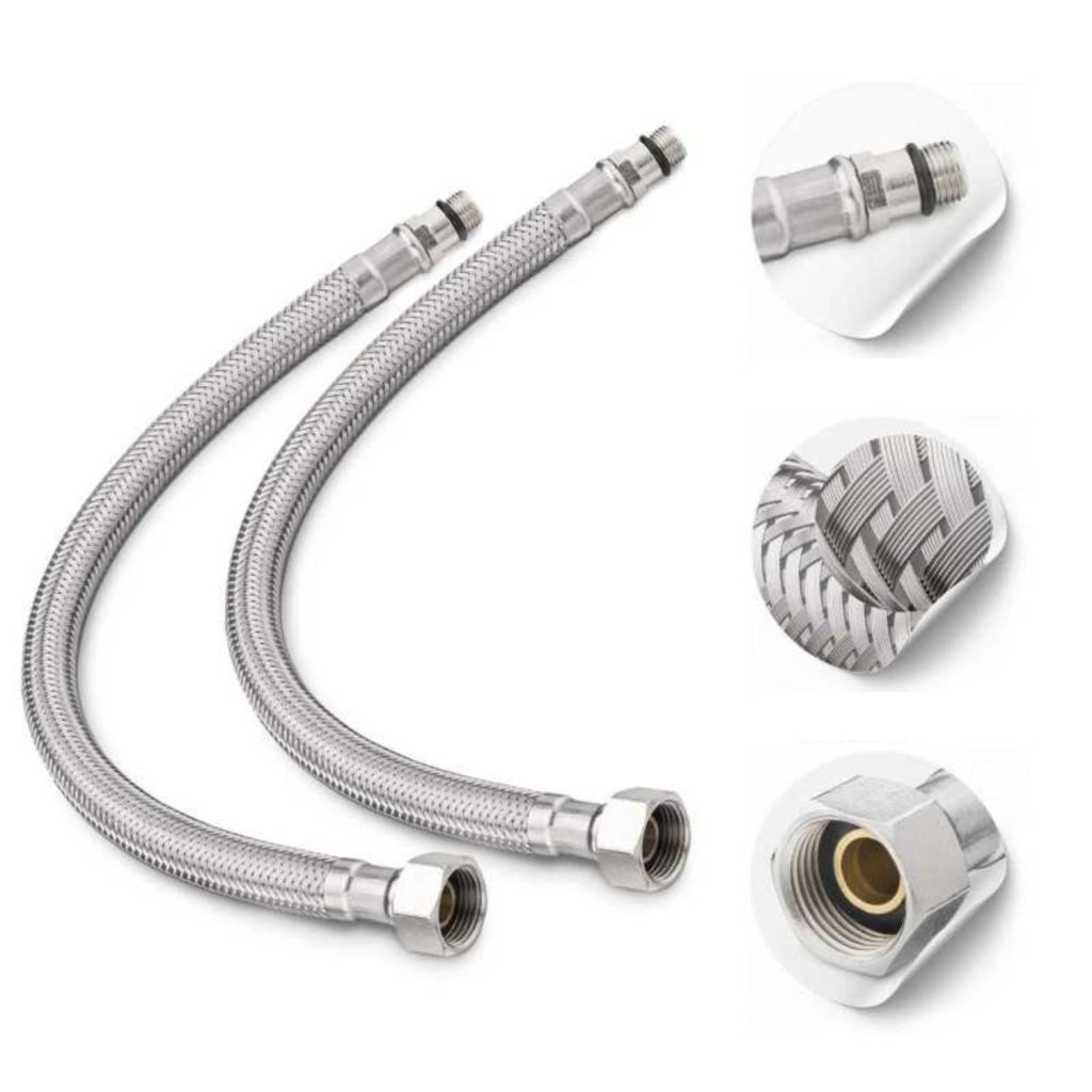 Miscelatore rubinetto modello puma per lavabo canna alta in ottone canna di fucile *** confezione 1