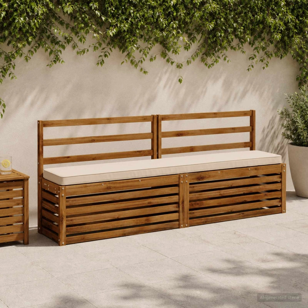 Cuscini per Panchina a 2 Pezzi VUGHT 2 pcs 100% Poliestere 950843