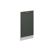 Vicco Pannello frontale della lavastoviglie Verde-oro Country House 45 cm senza piano di lavoro