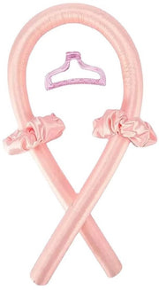 Krullatrice senza calore, capelli ondulati morbidi, capelli ondulati morbidi, schiuma morbida a onde (rosa)