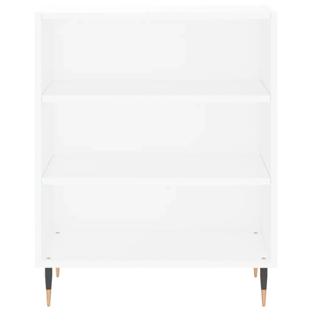Credenza Bianca 57x35x70 cm in Legno Multistrato 827124