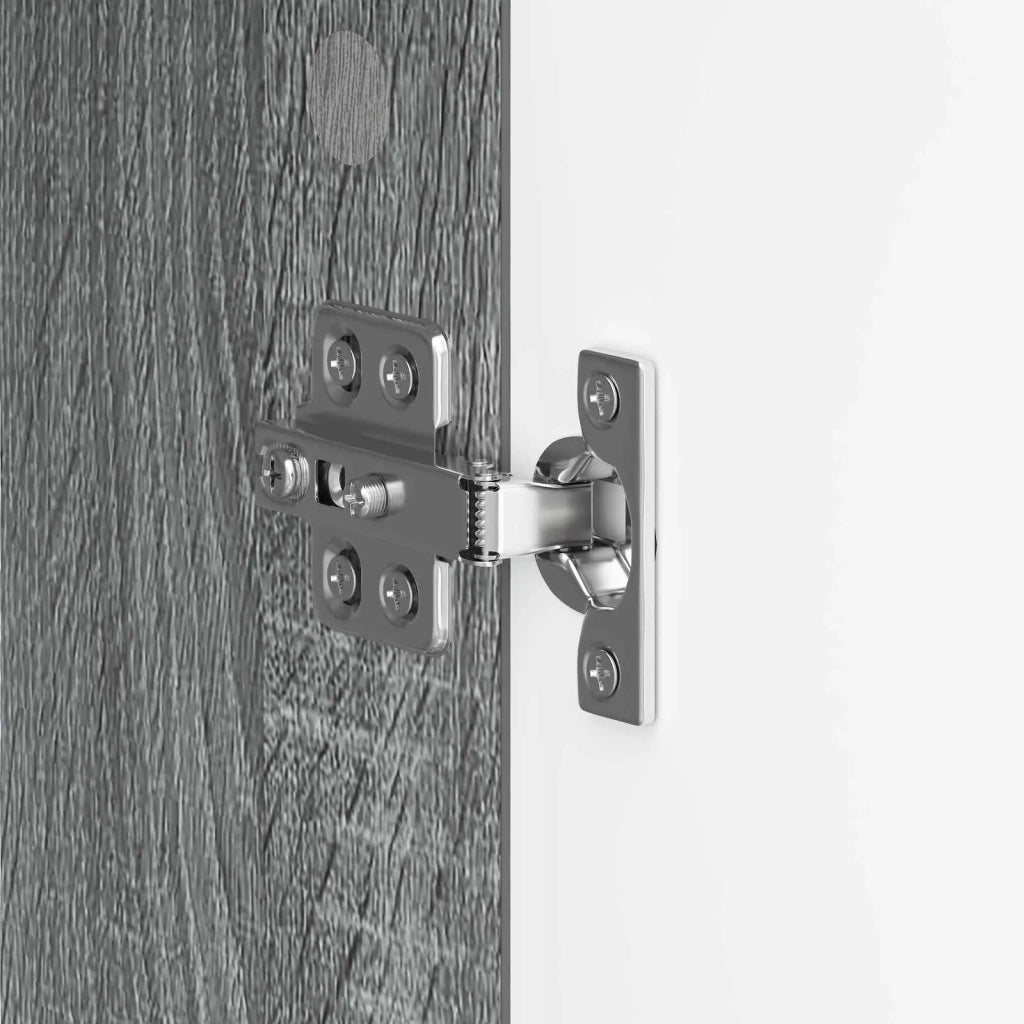 Mobile TV 99 x 34,5 x 50 cm Grigio Sonoma Legno ingegnerizzato 894031