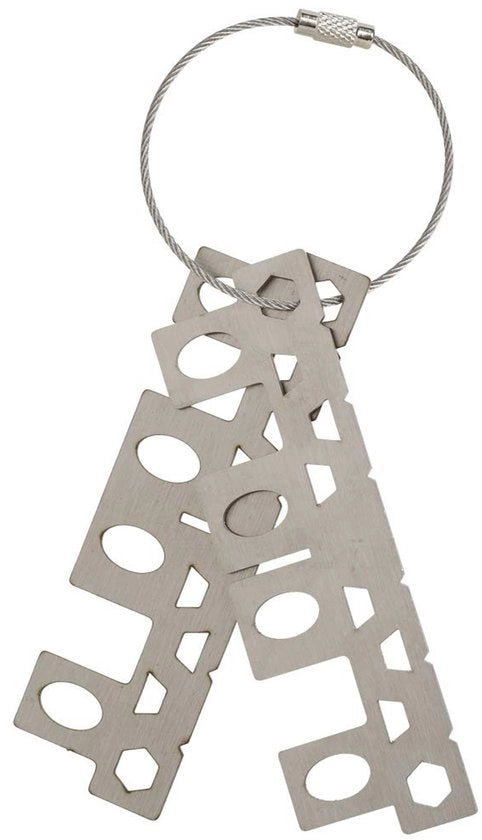 Portatile per cucina da campeggio - Fornello portatile - Chiusura in acciaio inossidabile - Multi-compatibilità con i combustibili - Struttura stabile - Peso leggero - Dimensioni 9,6 x 2,9 cm - Fornello per campeggio