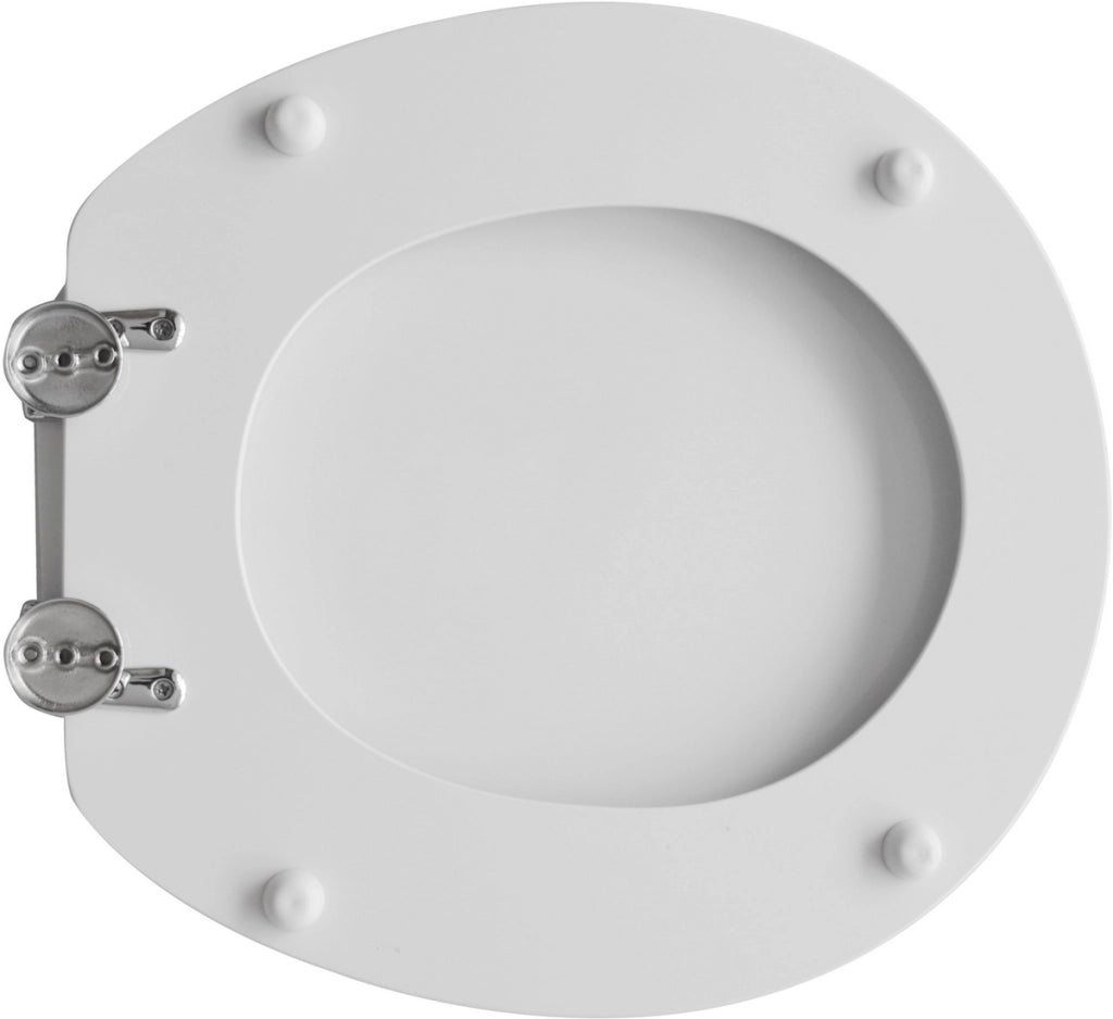 Copriwater sedile wc globo bonsai vaso forma 2 bianco