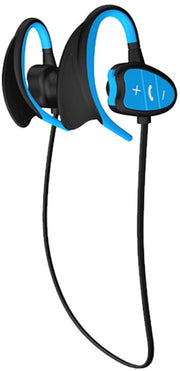 Cuffie in-ore idrofile 5.0 MP3 senza fili per nuoto e allenamento - Blu.