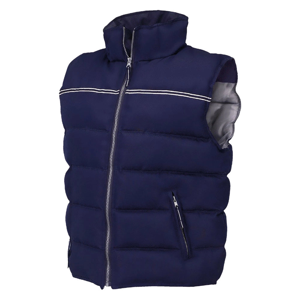 GILET IMBOTTITO 'OCEAN' taglia  L  - ISSA