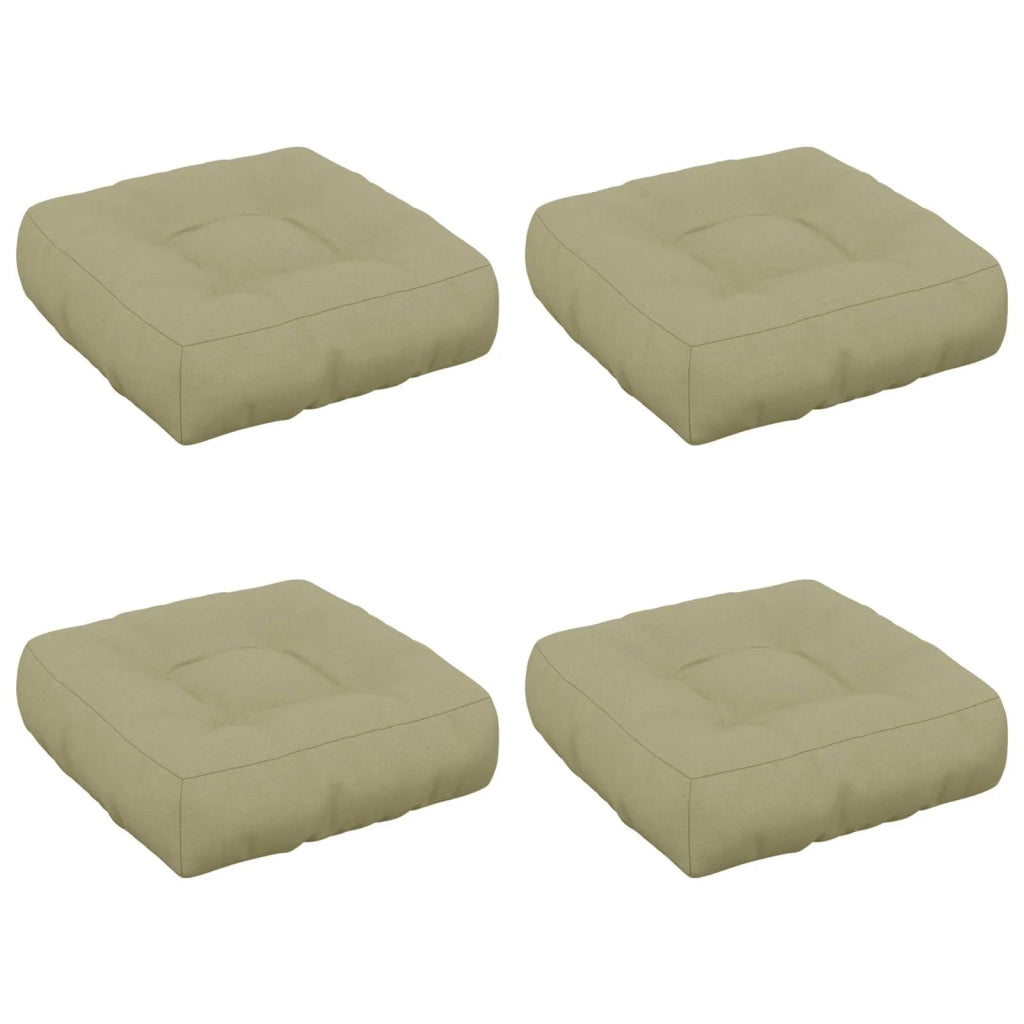Cuscini per Sedia in 4 Pezzi VIANEN 4 pcs 100% Poliestere 953449