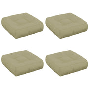 Cuscini per Sedia in 4 Pezzi VIANEN 4 pcs 100% Poliestere 953449