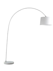 Lampada da terra GILLIAN bianco
