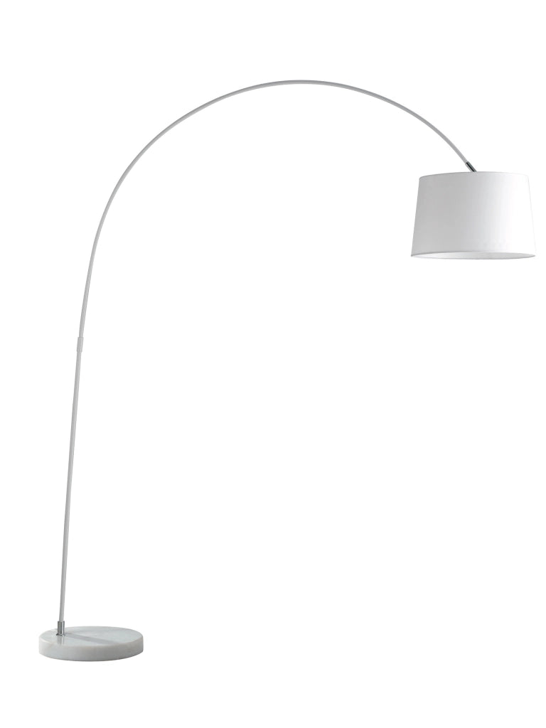 Lampada da terra GILLIAN bianco