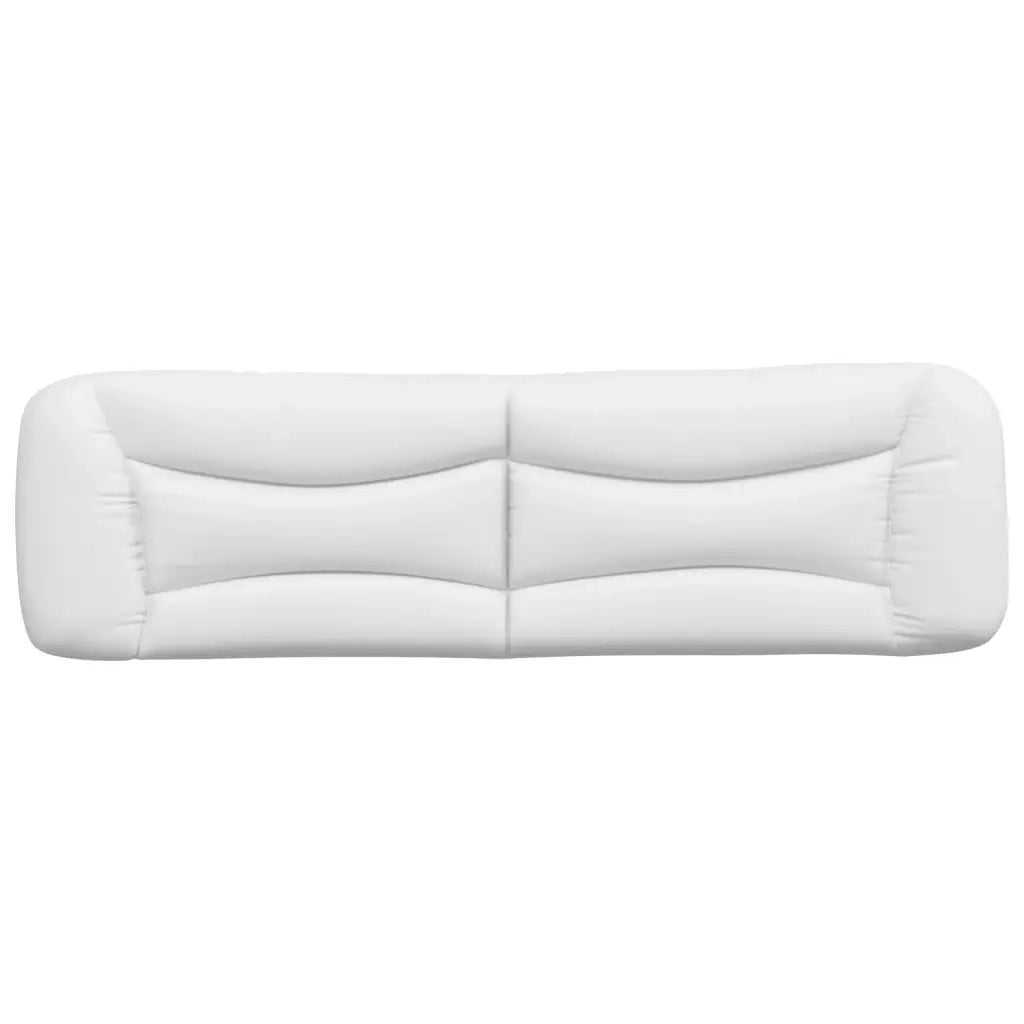 Cuscino Testiera Hvar Bianco 180 cm in Similpelle CFW6086427