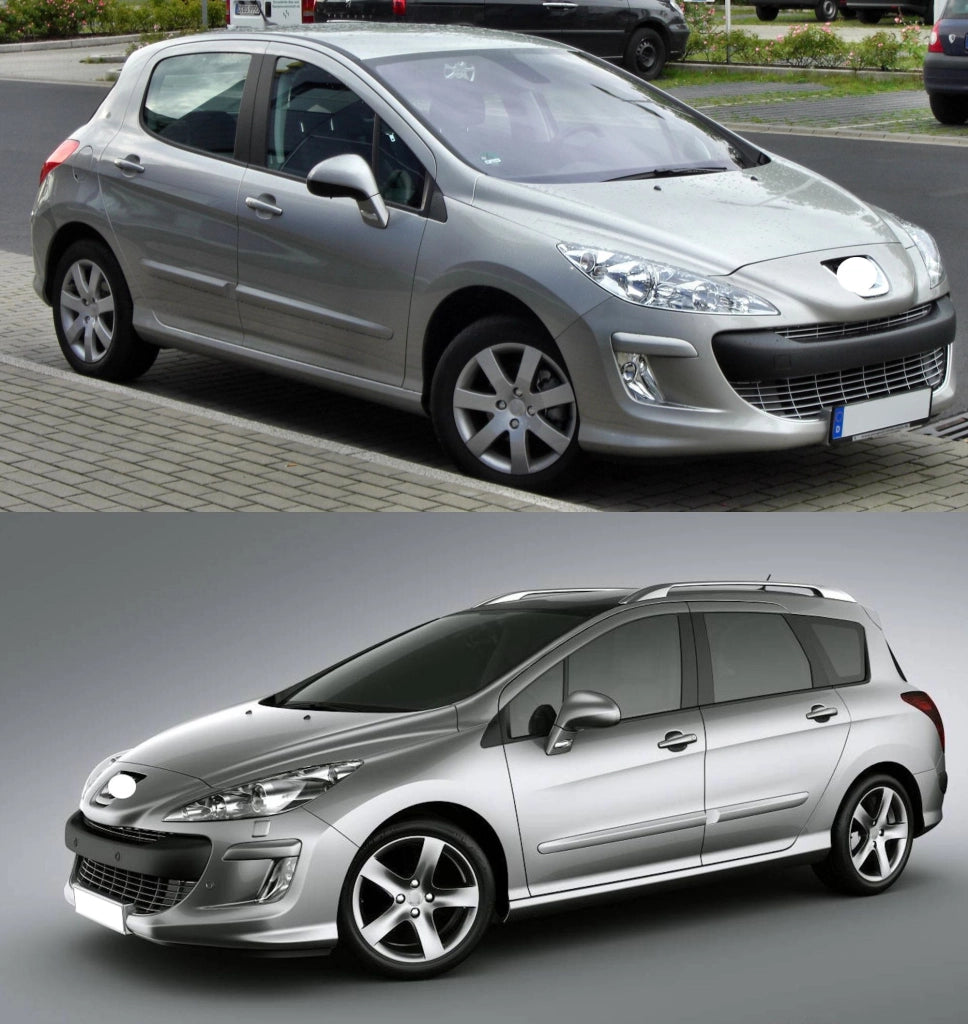 SPRINT03505 , Peugeot 308 I 3/5 porte dal 2007-2013 , Peugeot 308 I Station Wagon dal 2007-2013 , (4 Fix CP)