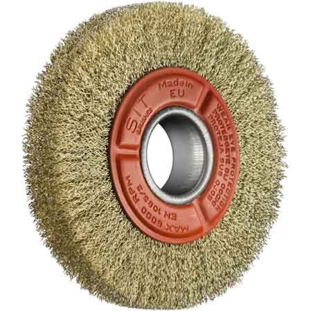 SPAZZOLA CIRCOLARE SIT Ø 200x22 mm - SIT