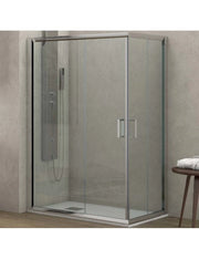 Box doccia rettangolare NEW FLORA 100 70x140 H.180 cm