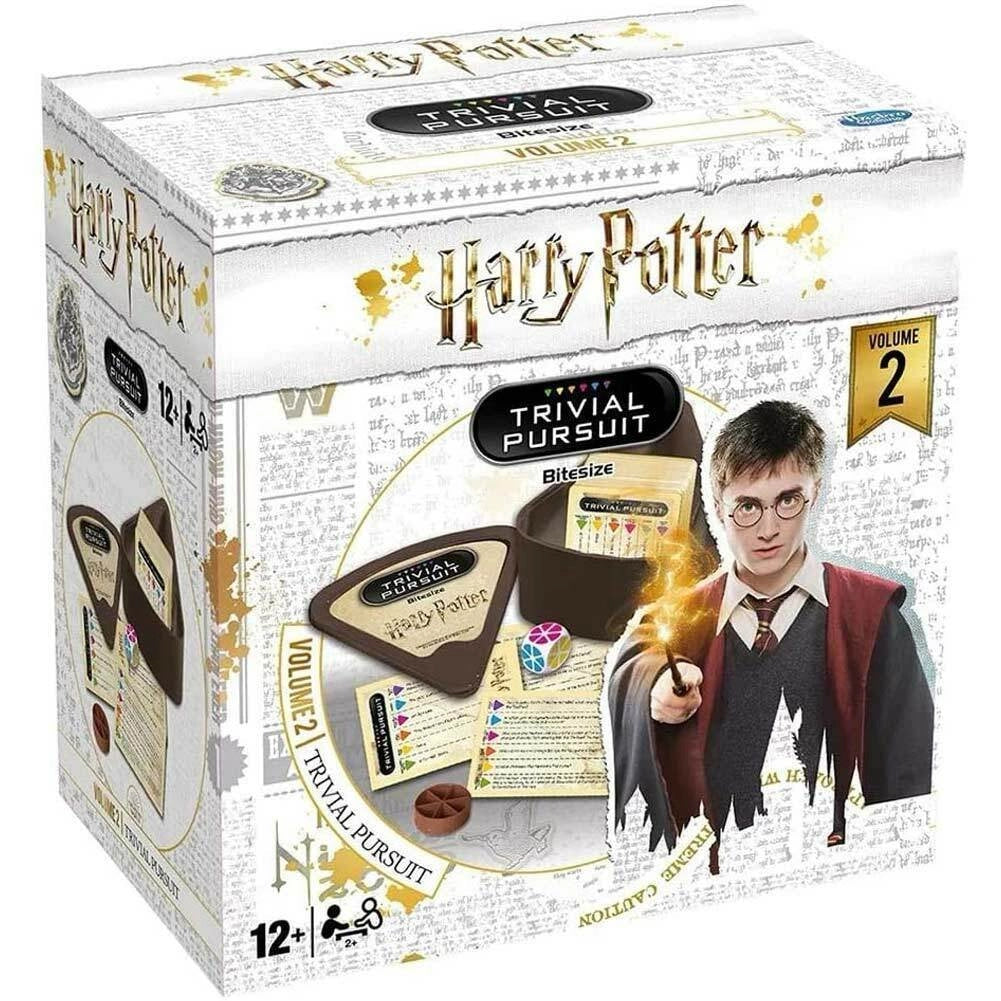 Mini Trivial Pursuit Harry Potter Volume 2 Portatile Gioco di Societa da Tavolo