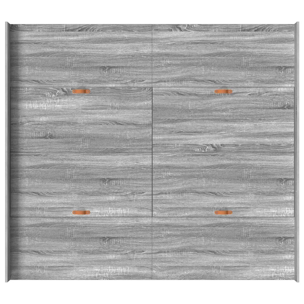 Struttura letto con contenitore Grigio Sonoma 180 x 200 cm 3335274