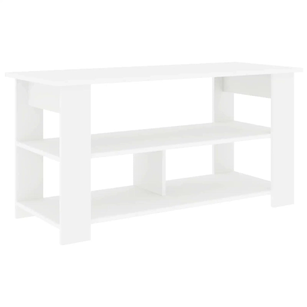 Supporto TV-Credenza per TV-Mobile TV Bianco 100 x 40 x 50 cm