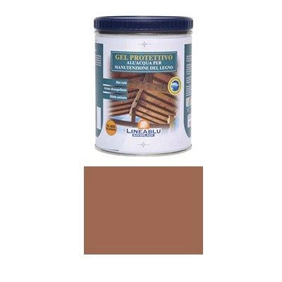 IMPREGNANTE GEL ACQUA LINEABLU SAYERLACK  HG6034 NOCE ML 750