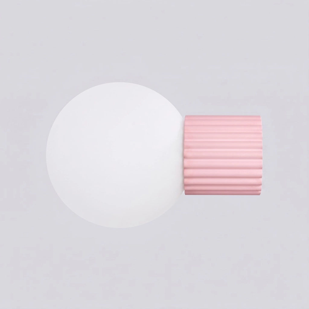 Applique HALO rosa IP44