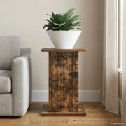 Supporto per piante Rovere Fumo 30,5 x 30 x 43 cm