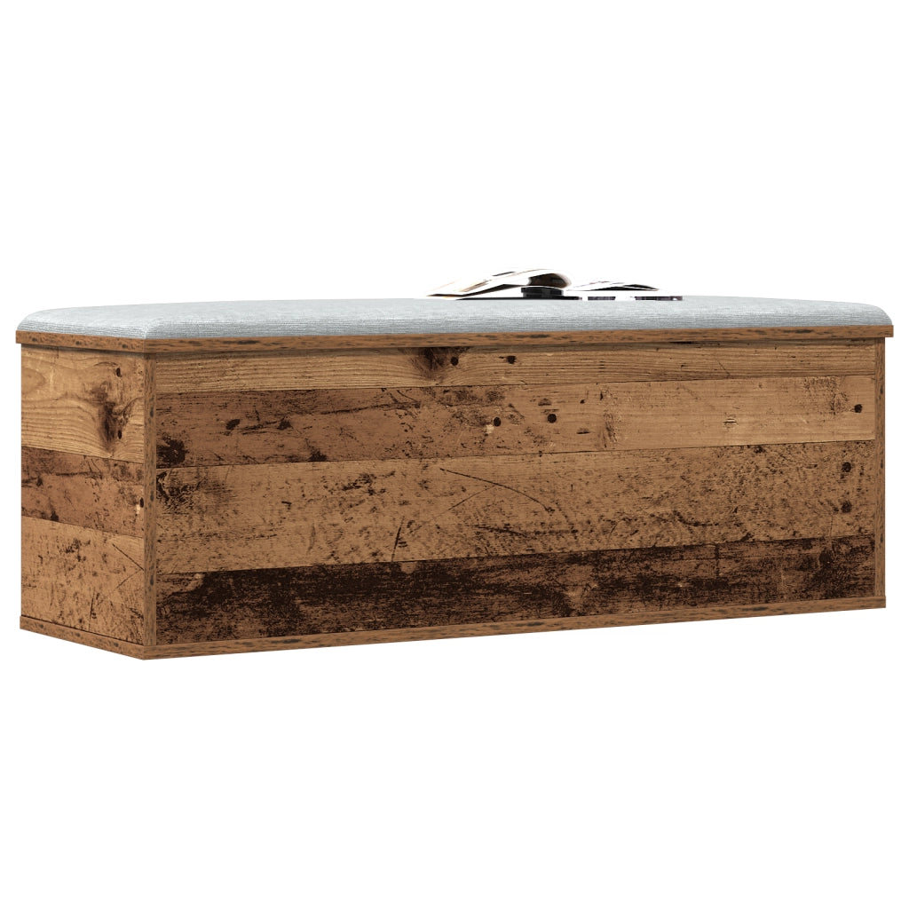 Scatola per riporre  in legno vintage 102x35x35 cm in legno ingegnerizzato