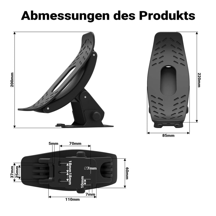 Porta kayak da auto Porta canoa 4 pezzi Supporto per tetto auto