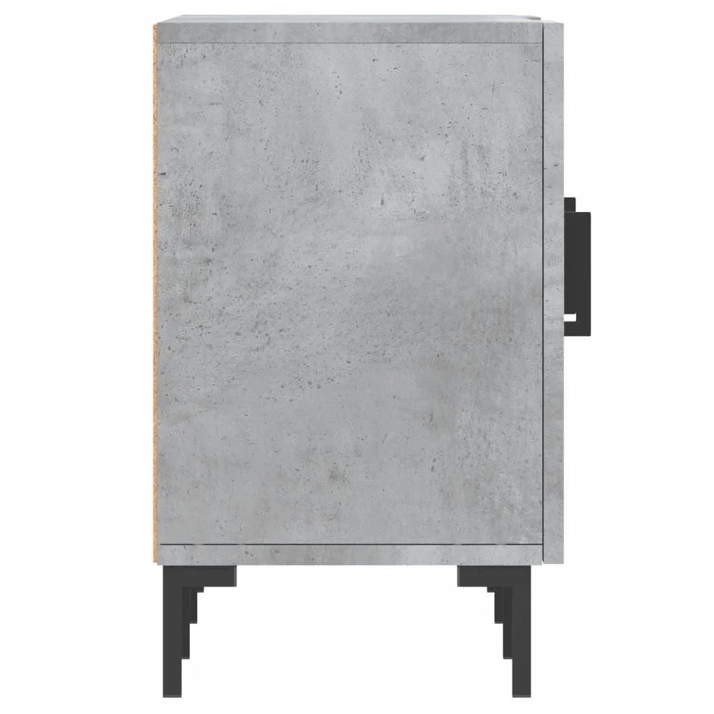 Mobile TV multimediale scaffale TV credenza mobile TV sala da pranzo soggiorno camera da letto 150 x 30 x 50 cm legno ingegnerizzato grigio 02_0025998