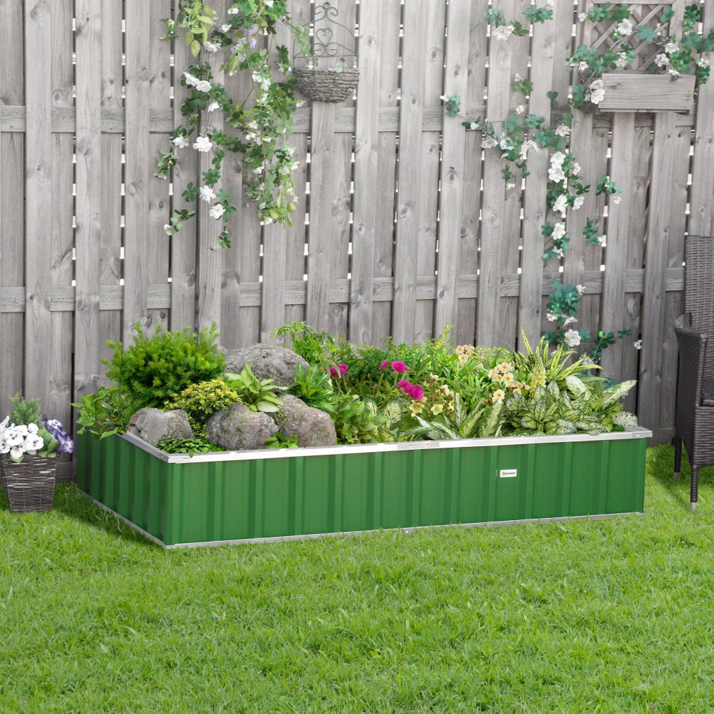 Tavolo da orto modulare ¨C zephmum ¨C verde 174x90x30 cm