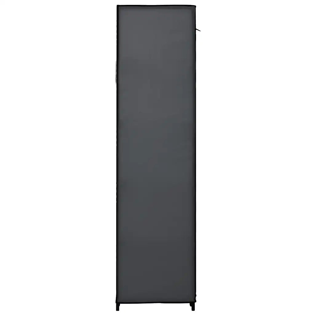 Armadio Pieghevole Grigio 110x45x175 cm in Tessuto CFW9927438
