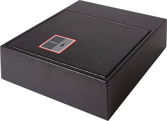 Cassettiera di sicurezza e occultamento - 1 unità - nero - con chiusura a chiave - 11 l