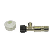 PUCCI RUBINETTO OTTONE CON SUPPORTO PER CASSETTA SARA ECO 1/2 80006544