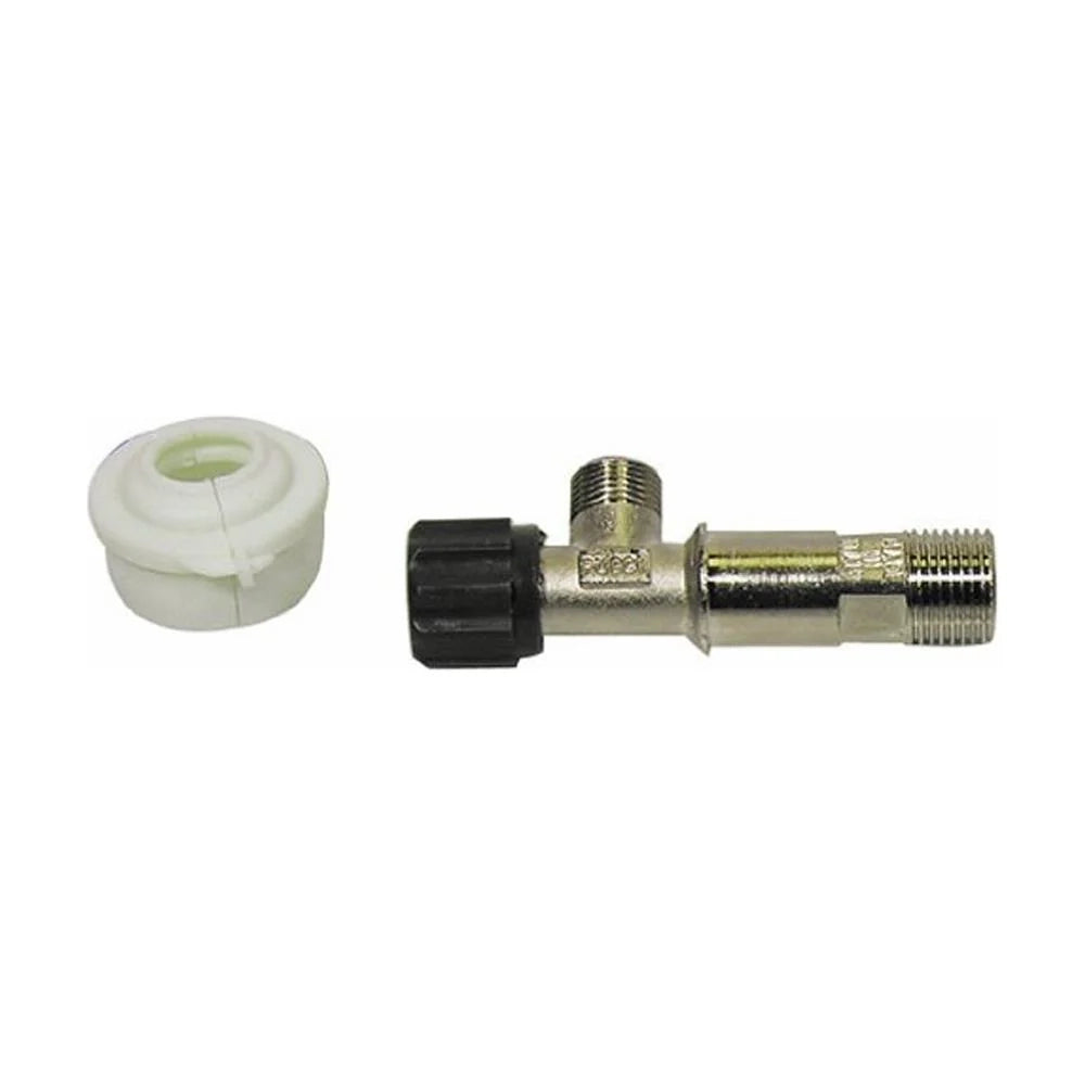 PUCCI RUBINETTO OTTONE CON SUPPORTO PER CASSETTA SARA ECO 1/2 80006544