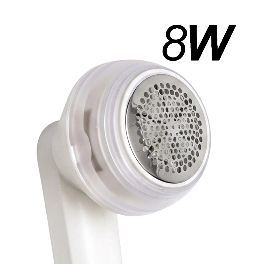Levapelucchi Cordless 8W con Sistema a 6 Lame Bianco Avizar