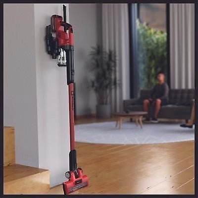 Einhell TE-SV 18 Li-Solo aspirapolvere senza filo Nero, Rosso Senza sacchetto