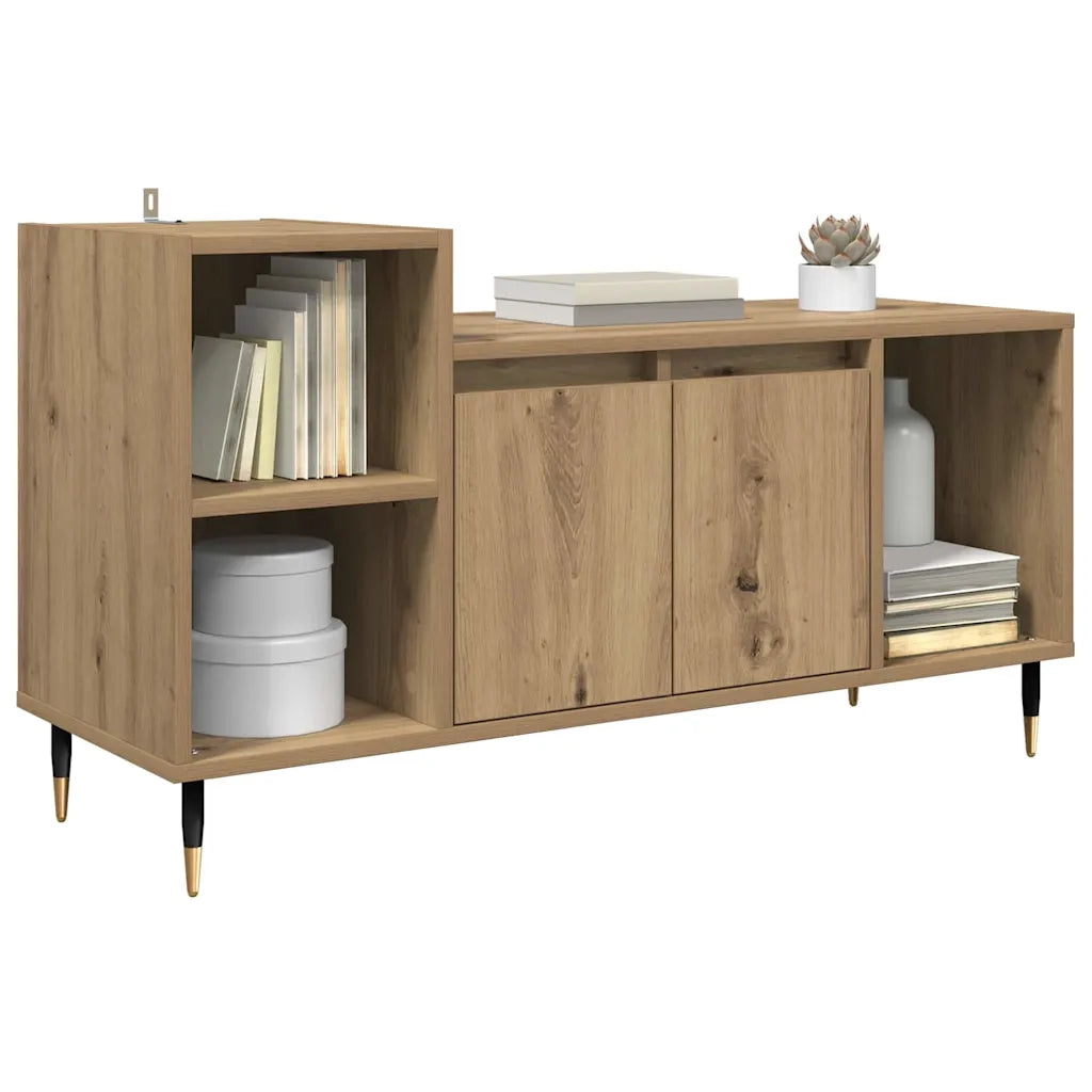 Mobile TV Rovere artigianale 100 x 35 x 55 cm Legno multistrato 882718