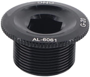 Trappiste a vite in lega di alluminio - Viti di fissaggio - Crank bout - Per 590/596 XT/XTR/SLX - Diametro esterno 28 mm - Peso 12 g - Crank bout