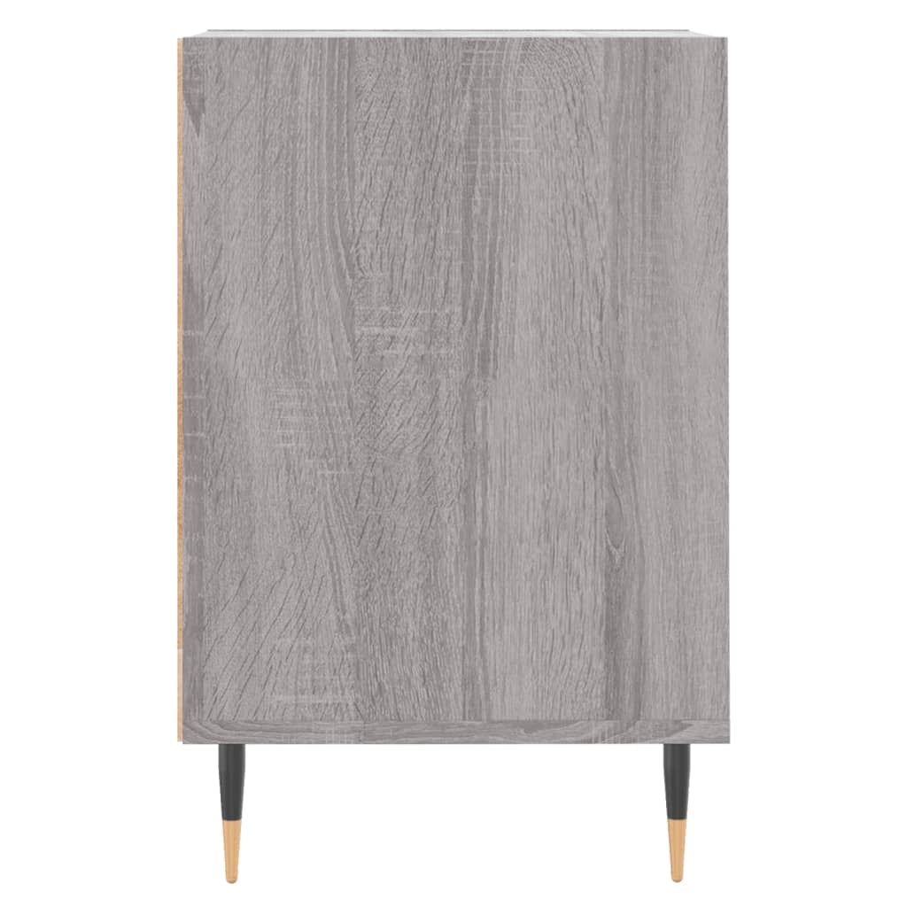 Mobile TV multimediale mensola TV credenza TV sala da pranzo soggiorno camera da letto Sonoma 160 x 35 x 55 cm legno ingegnerizzato grigio 02_0028423