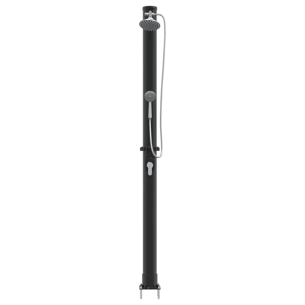 Doccia Solare Esterna con Soffione Portatile 217 cm 20 L