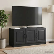 Mobile TV Nero 99 x 34,5 x 47 cm Legno ingegnerizzato 895866