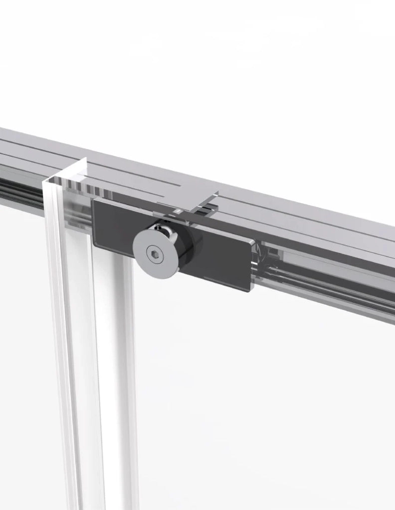 Box doccia ingresso angolare 2+2 ABANTE (TWENTY) 85x70 cm Cromo