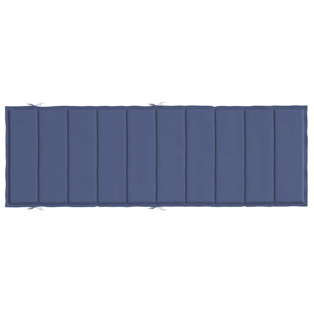 Cuscino per Lettino Prendisole Blu Marino in Tessuto Oxford