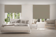 VIEWTEX Tenda a rullo opaca termica/oscurante Desert 165 X 190 cm - Made in Europe - 5 anni di garanzia