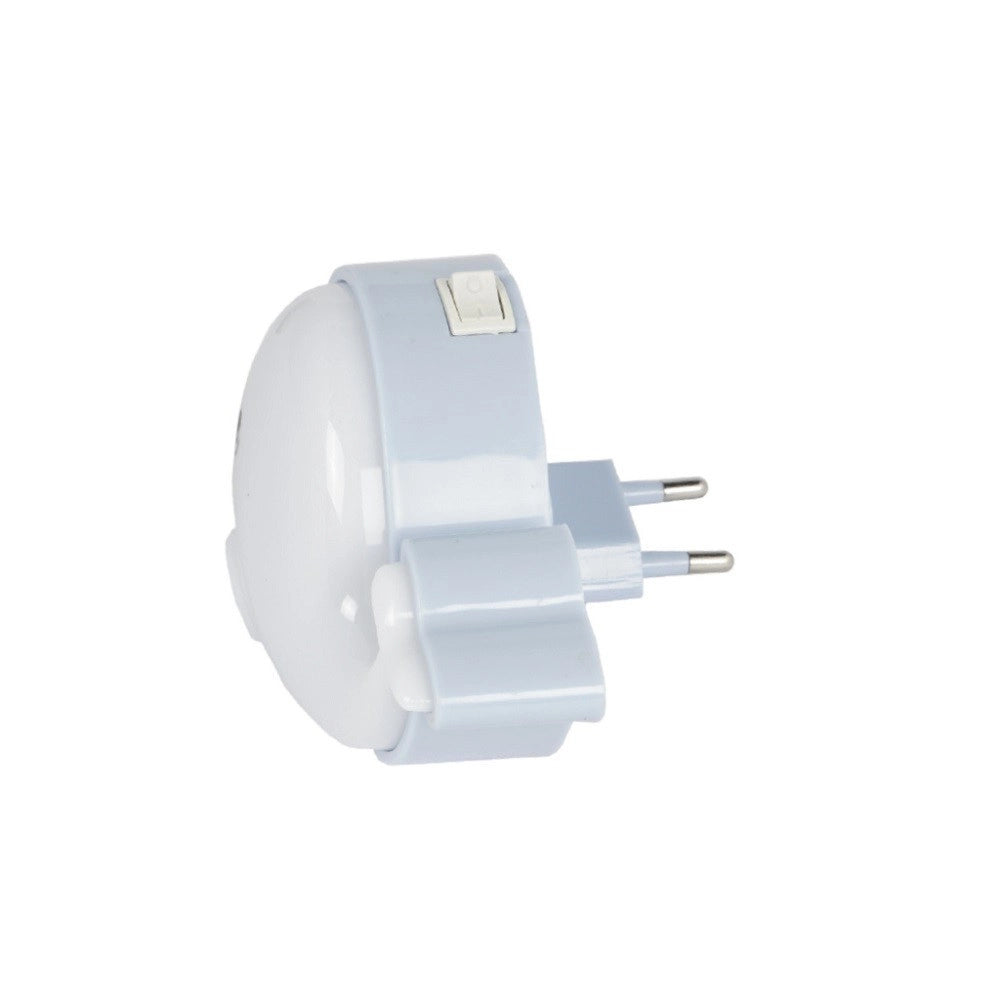 Trade Shop - Luce Led Notturna Forma Di Delfino Luce Bianca Lampada Cameretta Bambini Xc-1961 -