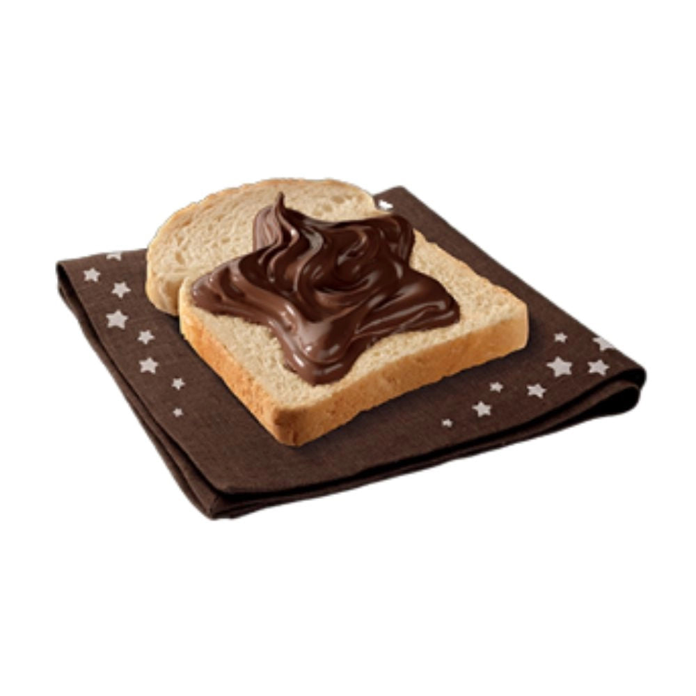 Pan di stelle crema spalmabile alle nocciole cacao con granella di biscotto pan di stelle 330 grammi
